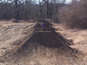 trails are coming along