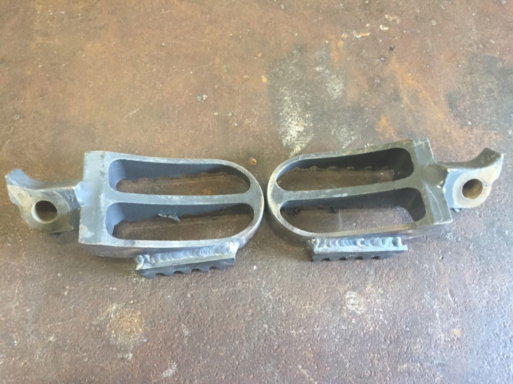 Works Connection Foot Peg Wideners Clayton Miller