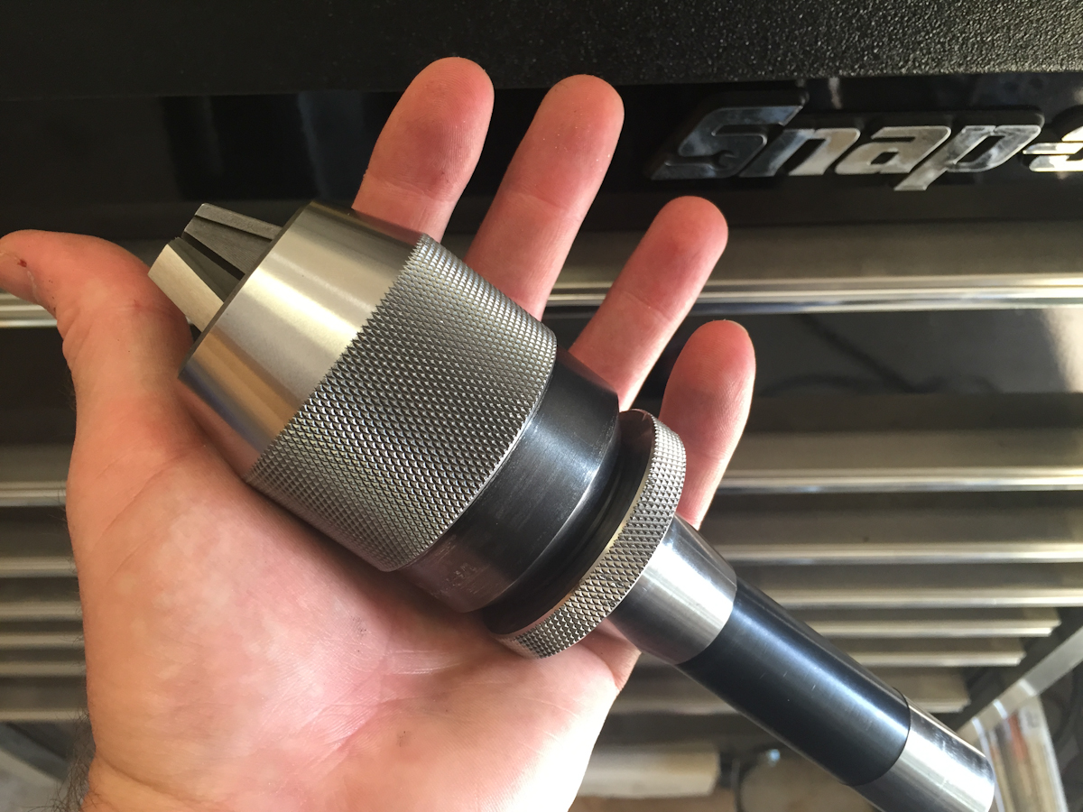 Albrecht Keyless Chuck Repair Clayton Miller